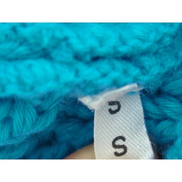 Alain Manoukian Tight Knit Blue Sweater‎ - Picture 7 of 7